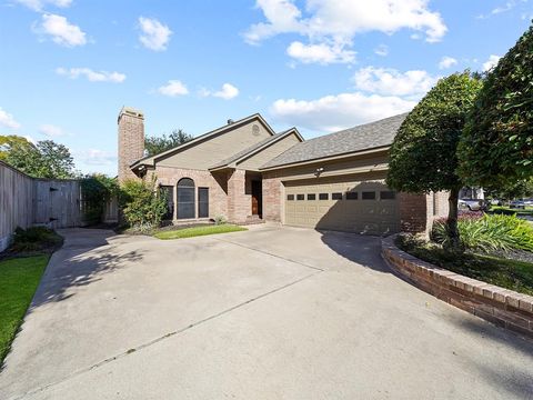 A home in Katy