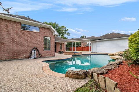 A home in Friendswood