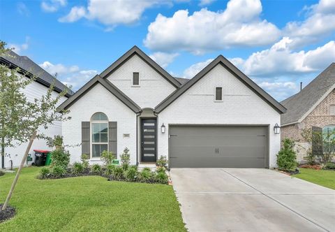 A home in Tomball