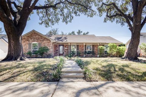 A home in Houston