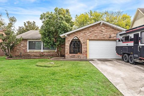 A home in Houston