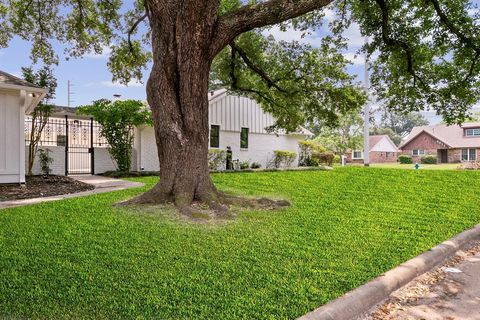 A home in Houston