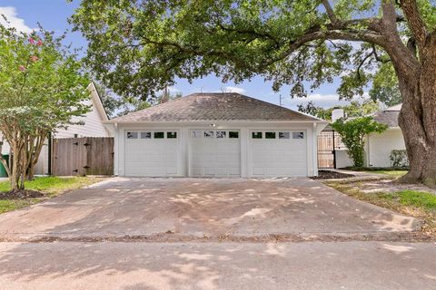 A home in Houston