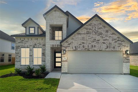 A home in Rosenberg