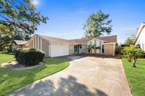 A home in Houston