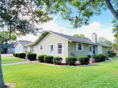 A home in Yoakum