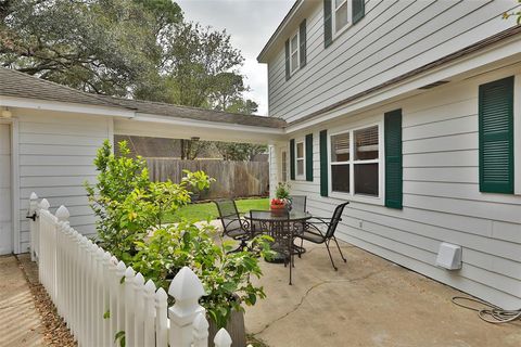 A home in Houston