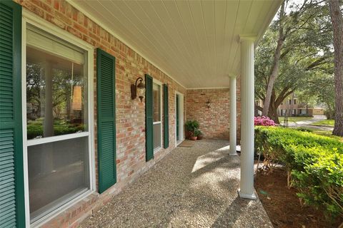 A home in Houston