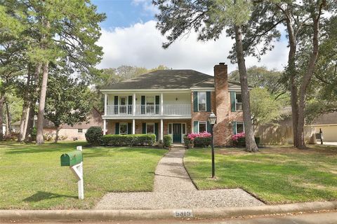 A home in Houston