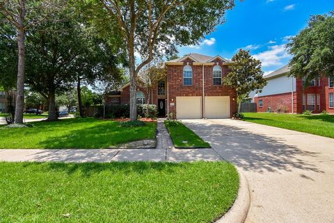 A home in Katy