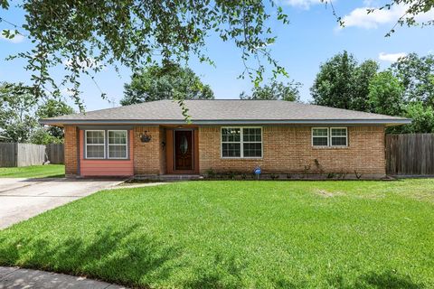 A home in Houston