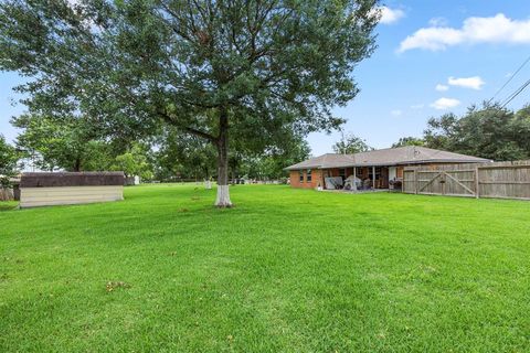 A home in Houston