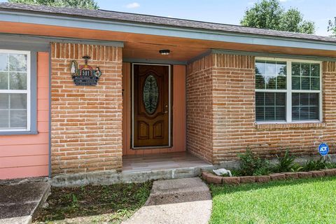 A home in Houston