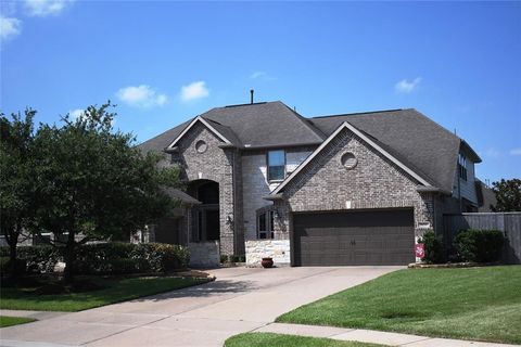 A home in Tomball