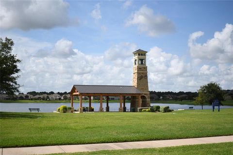 A home in Tomball