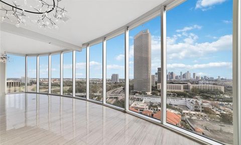 Photo of 3333 Allen Pkwy Pkwy #1506, Houston, TX 77019 (MLS # 45437439)