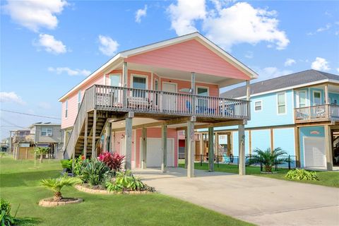 A home in Galveston