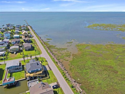 A home in Galveston