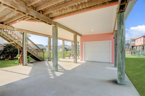 A home in Galveston