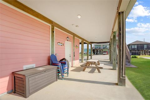 A home in Galveston