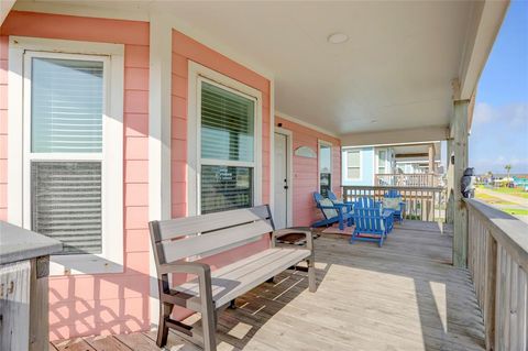 A home in Galveston