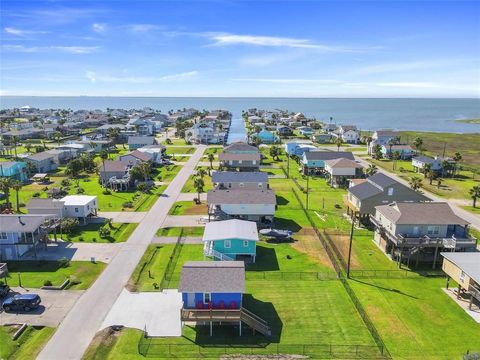 A home in Galveston