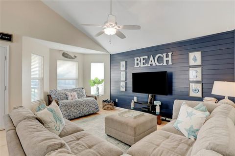 A home in Galveston