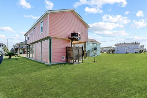 A home in Galveston
