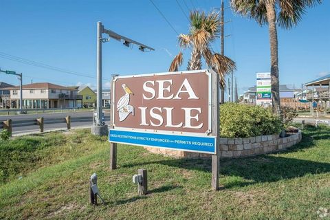 A home in Galveston