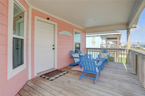 A home in Galveston