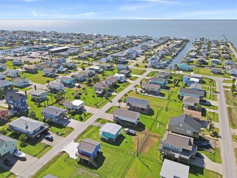 A home in Galveston
