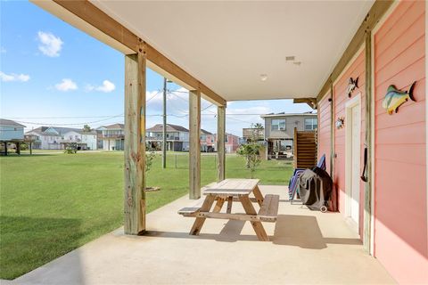 A home in Galveston