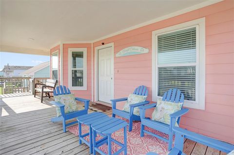 A home in Galveston
