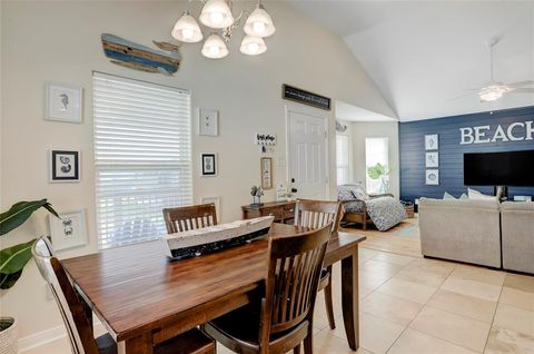 A home in Galveston