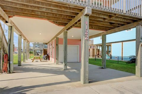 A home in Galveston