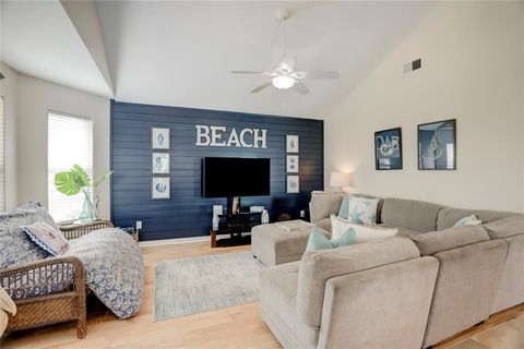 A home in Galveston