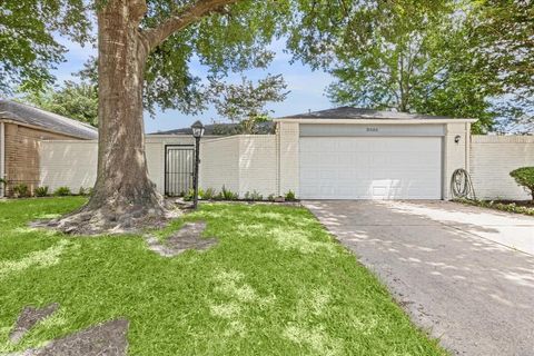 A home in Houston