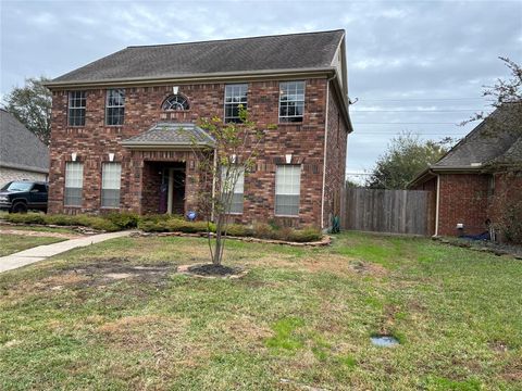 A home in Tomball