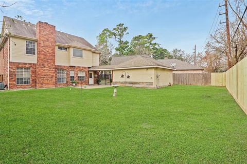 A home in Tomball