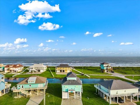 A home in Crystal Beach