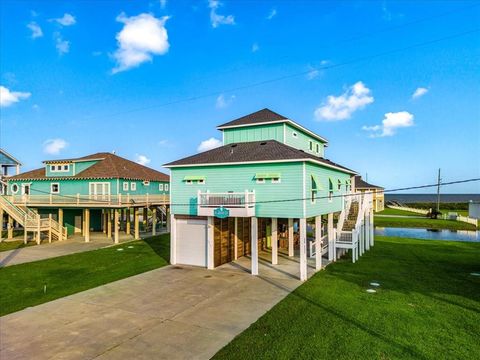 A home in Crystal Beach