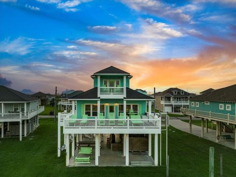 A home in Crystal Beach