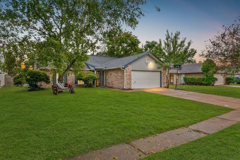 A home in Houston