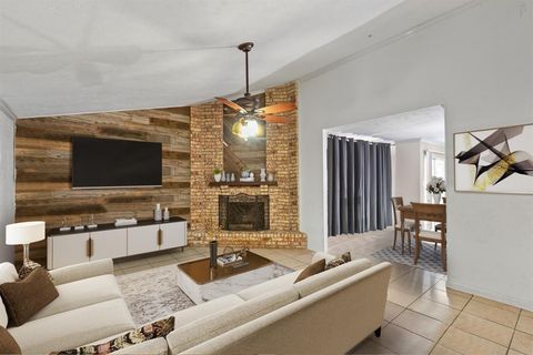 A home in Houston