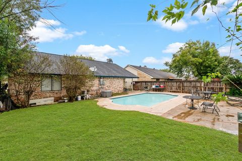 A home in Houston