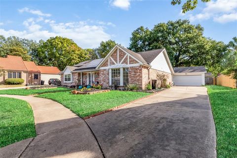 A home in Houston