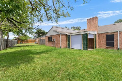 A home in Houston