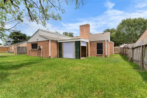 A home in Houston