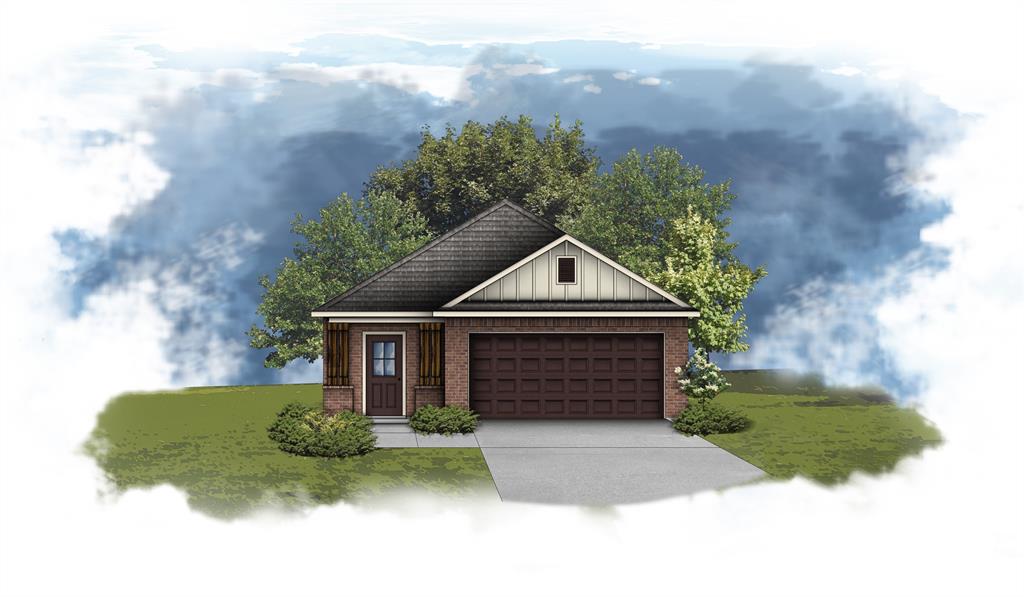 10950 Tawny Ridge Drive, Beasley, Texas image 1