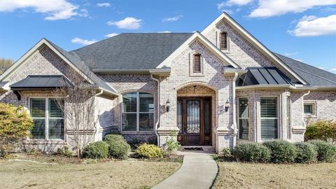 A home in Sherman